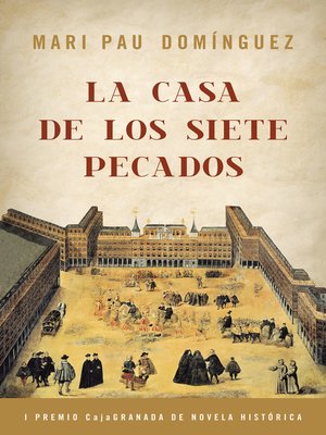 cover image of La casa de los siete pecados